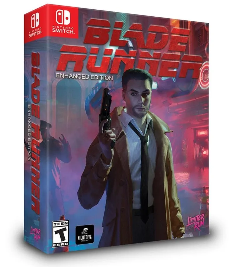 Blade Runner Enhanced Collector's Edition (Limited Run Games
