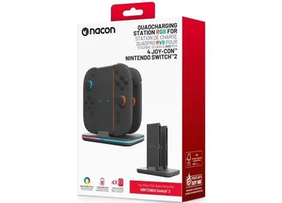 Nacon Quad Charger For 4 Joy-Con Controllers