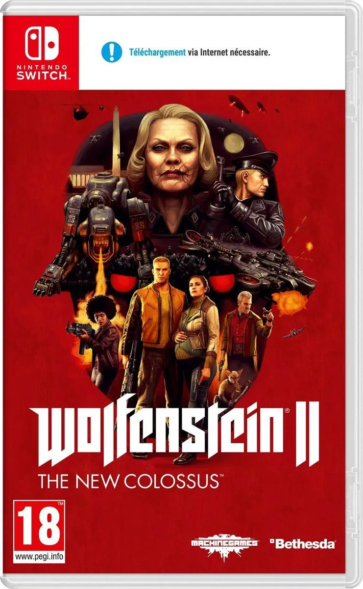 Solidchoice - Wolfenstein II: The New Colossus voor