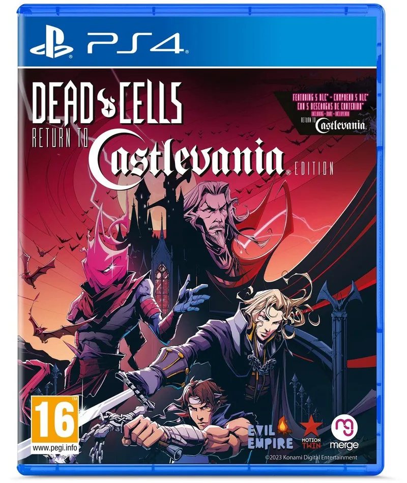 Solidchoice - Dead Cells: Return to Castlevania voor