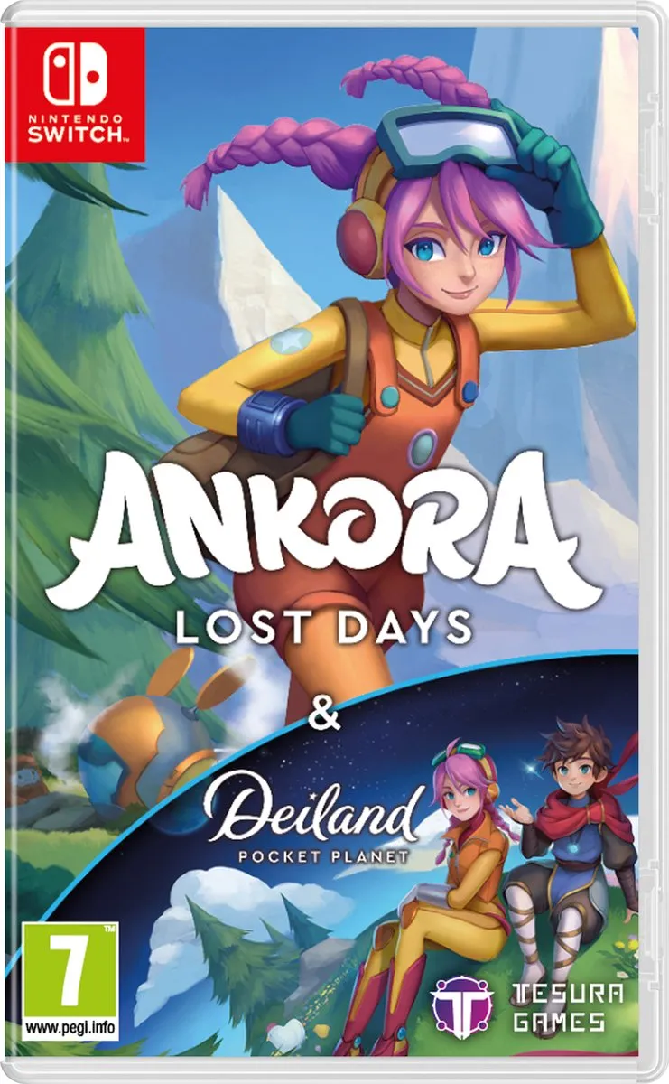 Ankora: Lost Days & Deiland: Pocket Planet