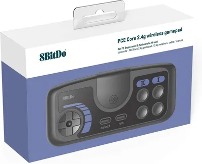 8Bitdo PCE Core 2.4G Wireless Gamepad