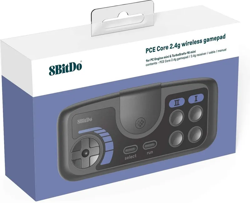 8Bitdo PCE Core 2.4G Wireless Gamepad