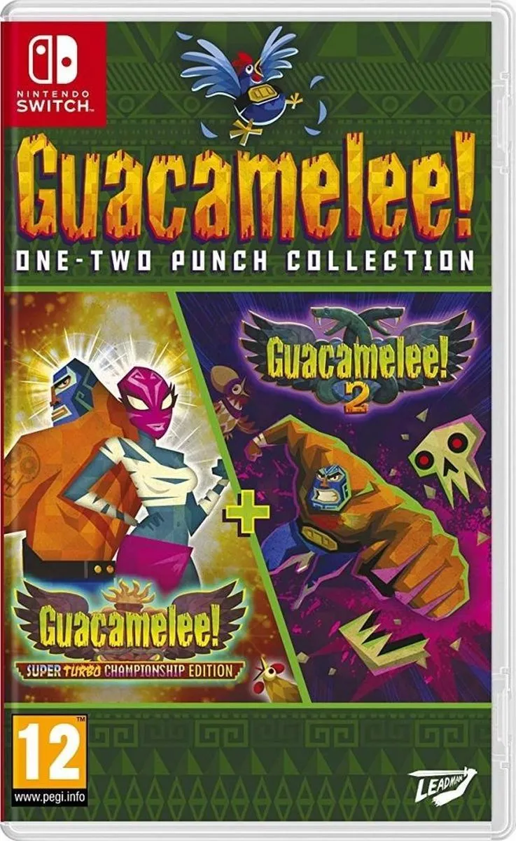 Guacamelee! One-two Punch Collection