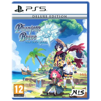 Phantom Brave The Lost Hero - Deluxe Edition