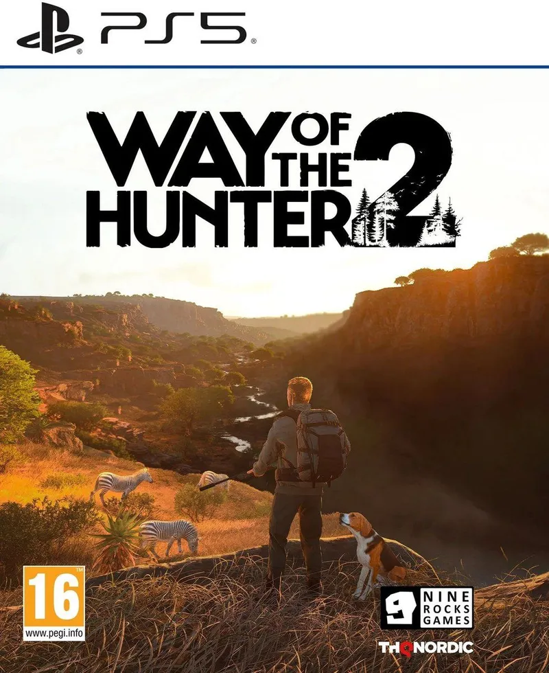 THQ Nordic Way of the Hunter 2 - Game - Standaard Editie - - Blu-ray