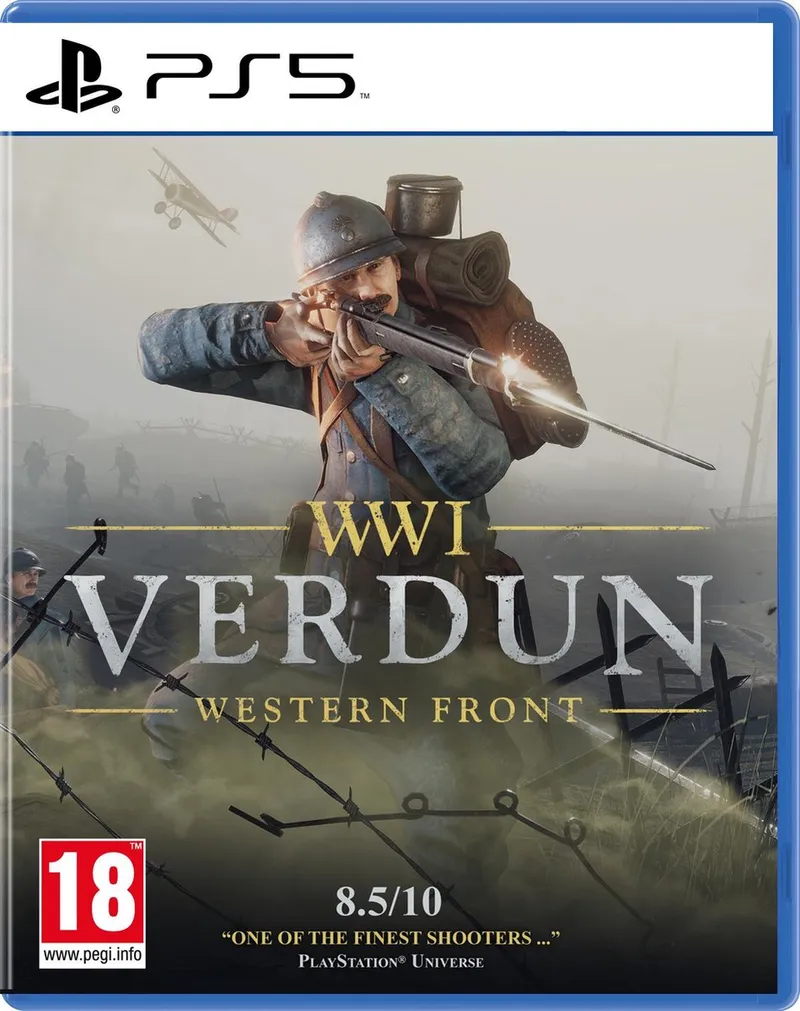 WWI Verdun: Western Front