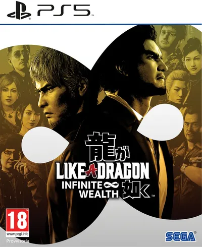 Like a Dragon: Infinite Wealth