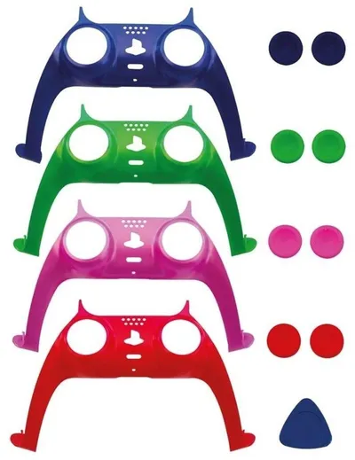 iMP Controller Styling Kits Faceplate and Thumb Grips x 4(White box)