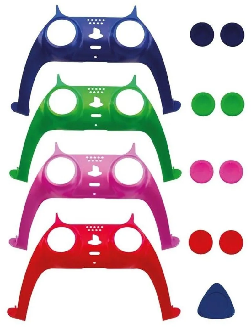 iMP Controller Styling Kits Faceplate and Thumb Grips x 4(White box)