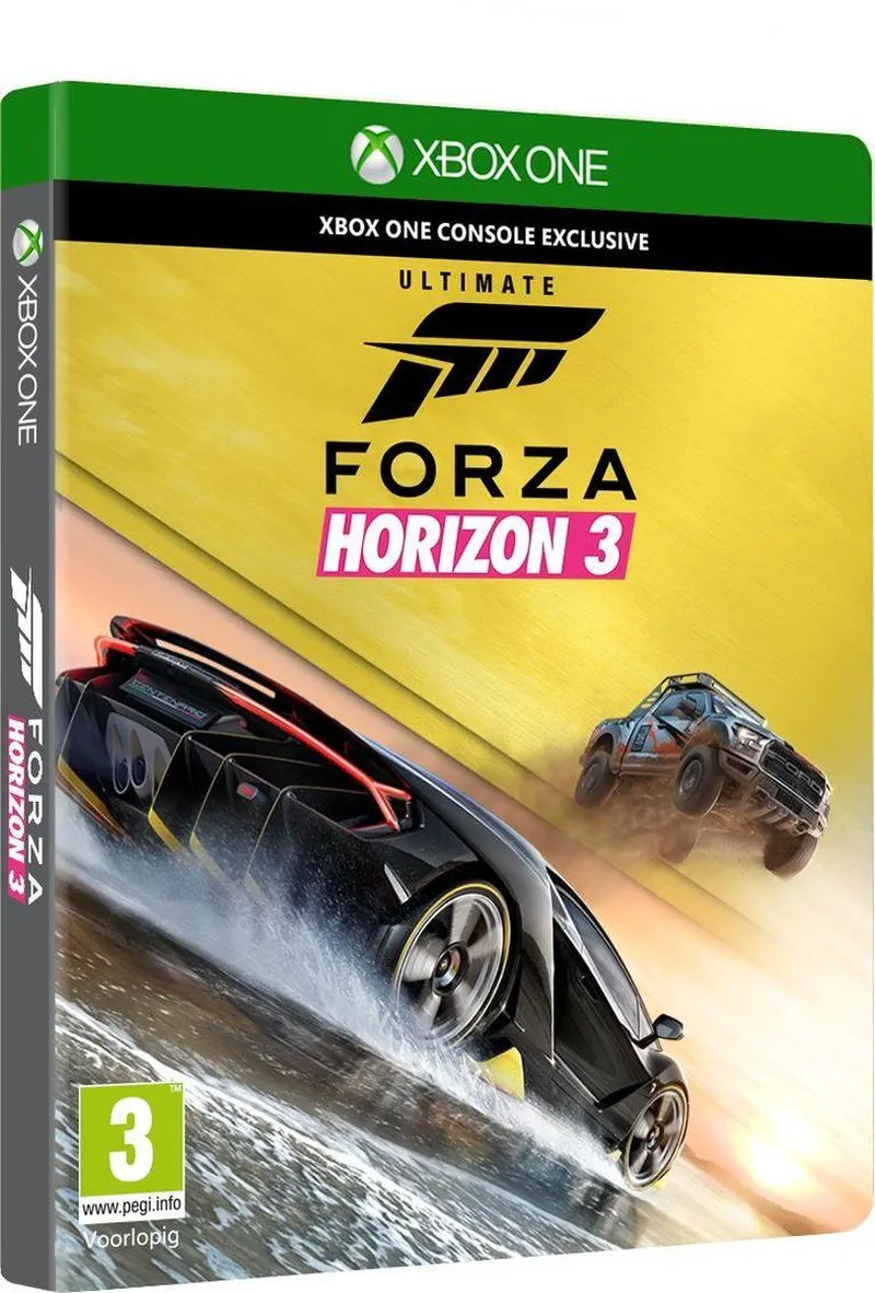 Forza Horizon 3 - Ultimate Edition (Uitverkocht)