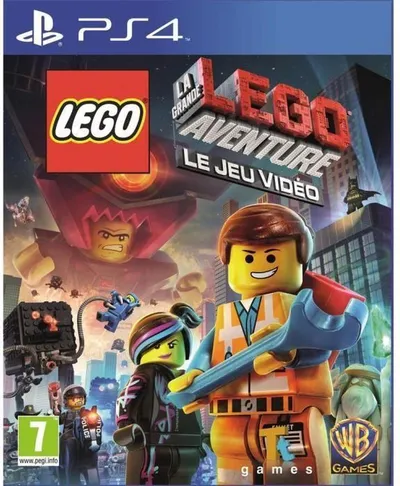 Warner Bros The LEGO Movie Videogame, Standaard Frans