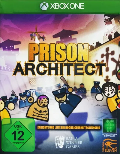 Introversion Software Prison Architect Standaard Duits, Engels, Vereenvoudigd Chinees, Koreaans, Fins, Frans, Italiaans, Noors, Pools, Portugees, Russisch, Tsjechisch
