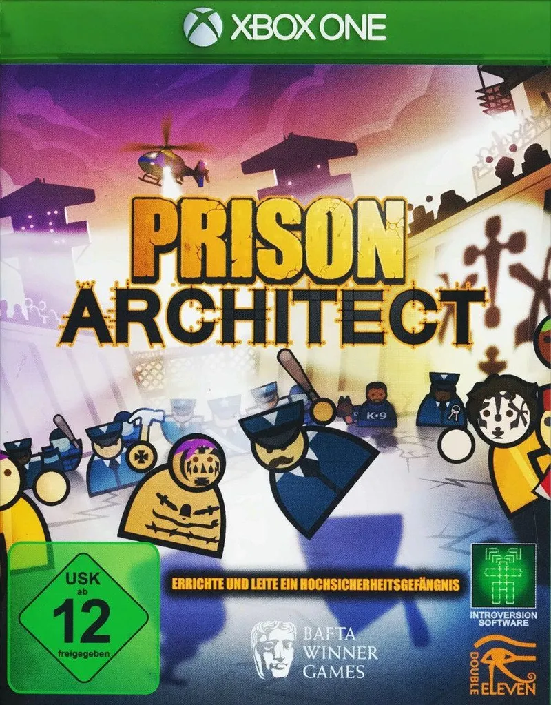 Introversion Software Prison Architect Standaard Duits, Engels, Vereenvoudigd Chinees, Koreaans, Fins, Frans, Italiaans, Noors, Pools, Portugees, Russisch, Tsjechisch