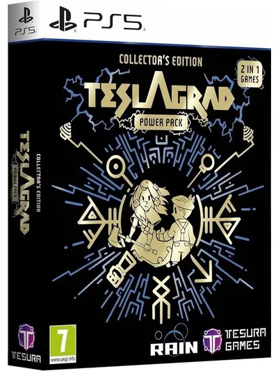 Teslagrad Power Pack Collector's Edition