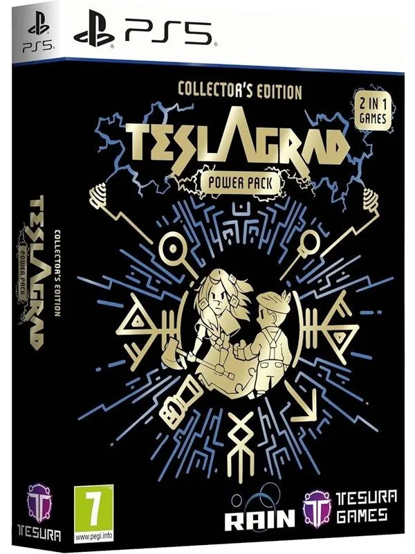 Teslagrad Power Pack Collector's Edition