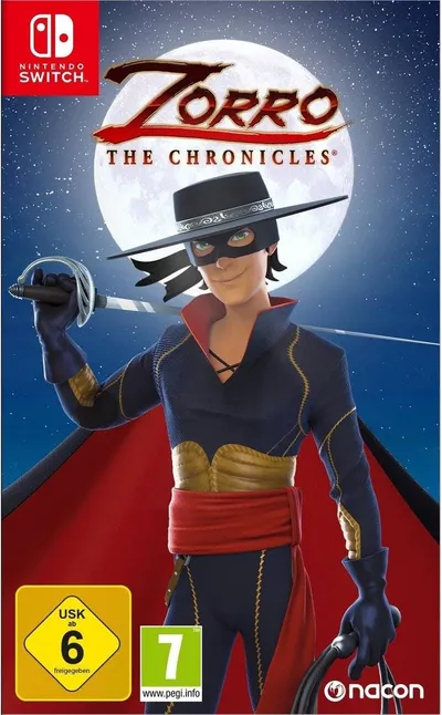 NACON Zorro: The Chronicles, , 10 jaar en ouder