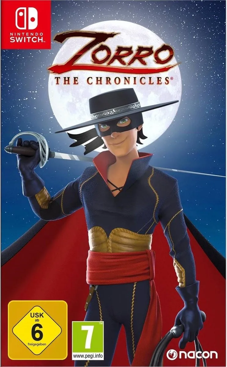 NACON Zorro: The Chronicles, , 10 jaar en ouder