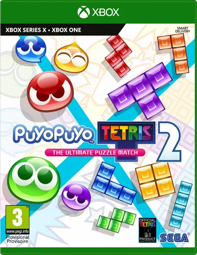 Puyo Puyo Tetris 2