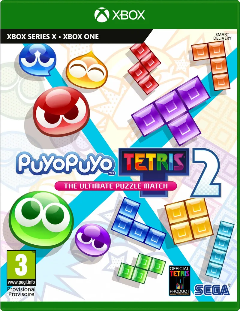 Puyo Puyo Tetris 2