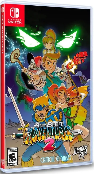 8-Bit Adventures 2- (Limited Run