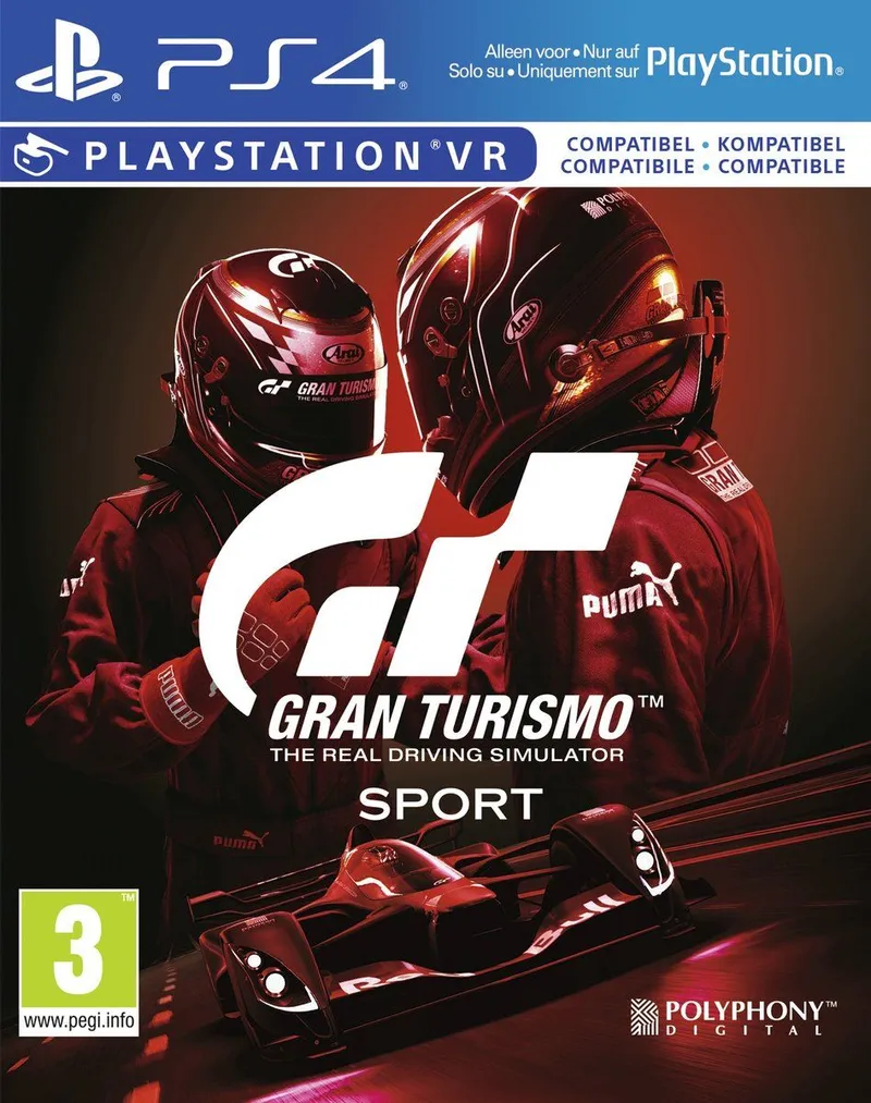 Gran Turismo GT Sport: Spec II - VR