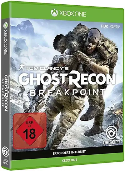 Tom Clancy's Ghost Recon: Breakpoint - DE