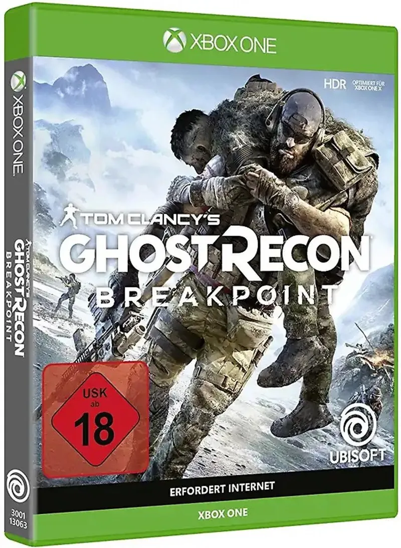 Tom Clancy's Ghost Recon: Breakpoint - DE