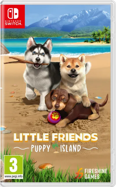 Little Friends: Puppy Island