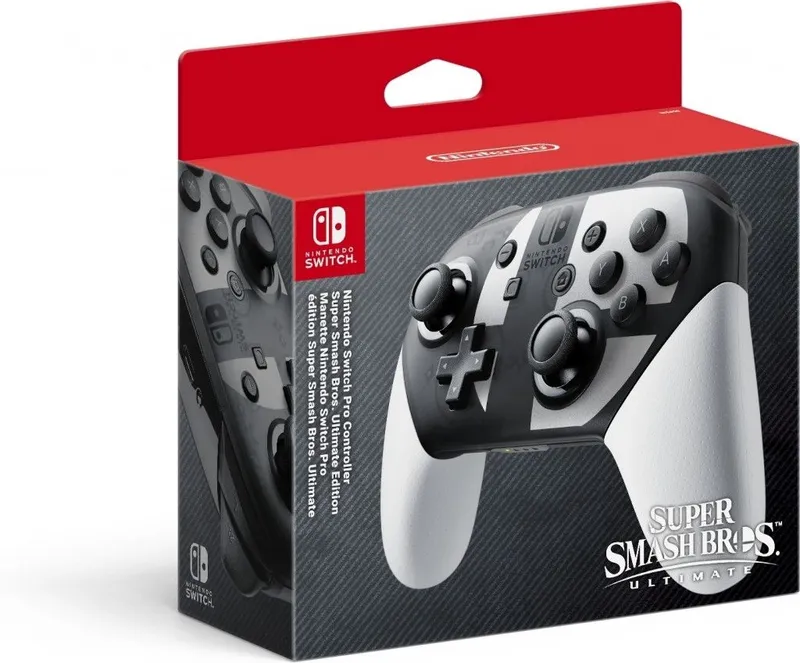 Pro Controller (Smash Bros. Edition)(import Japan