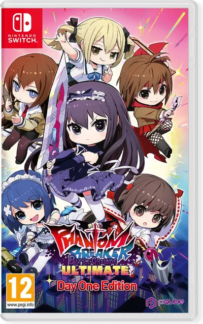 Phantom Breaker: Battleground Ultimate D1 Edition