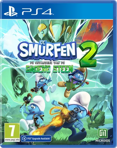 De Smurfen 2: De Gevangene van de Groene Steen