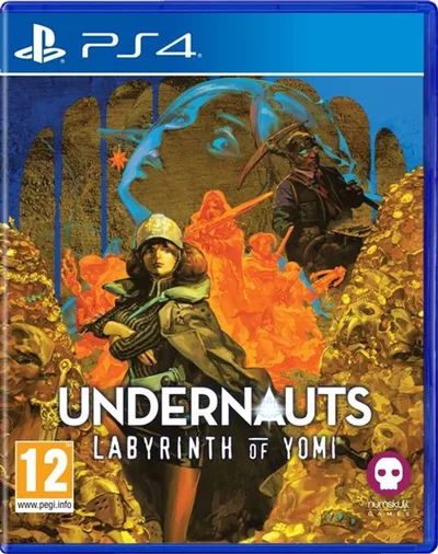 Undernauts: Labyrinth of Yomi