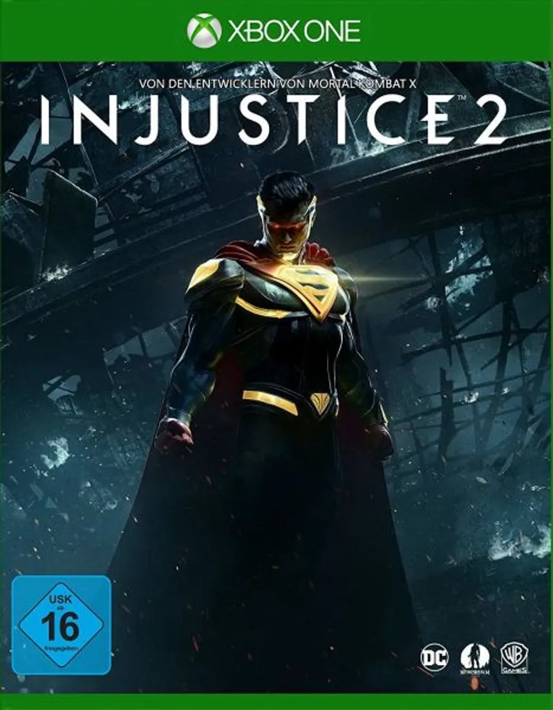 Injustice 2-Duits ( ) Gebruikt