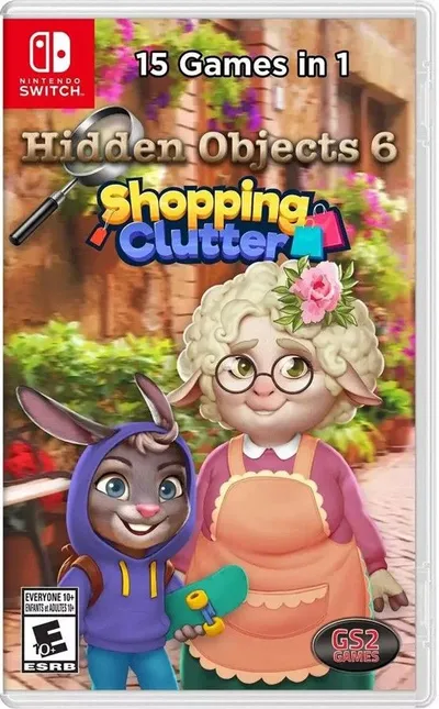 Hidden Objects Collection Volume 6 - Shopping Clutter