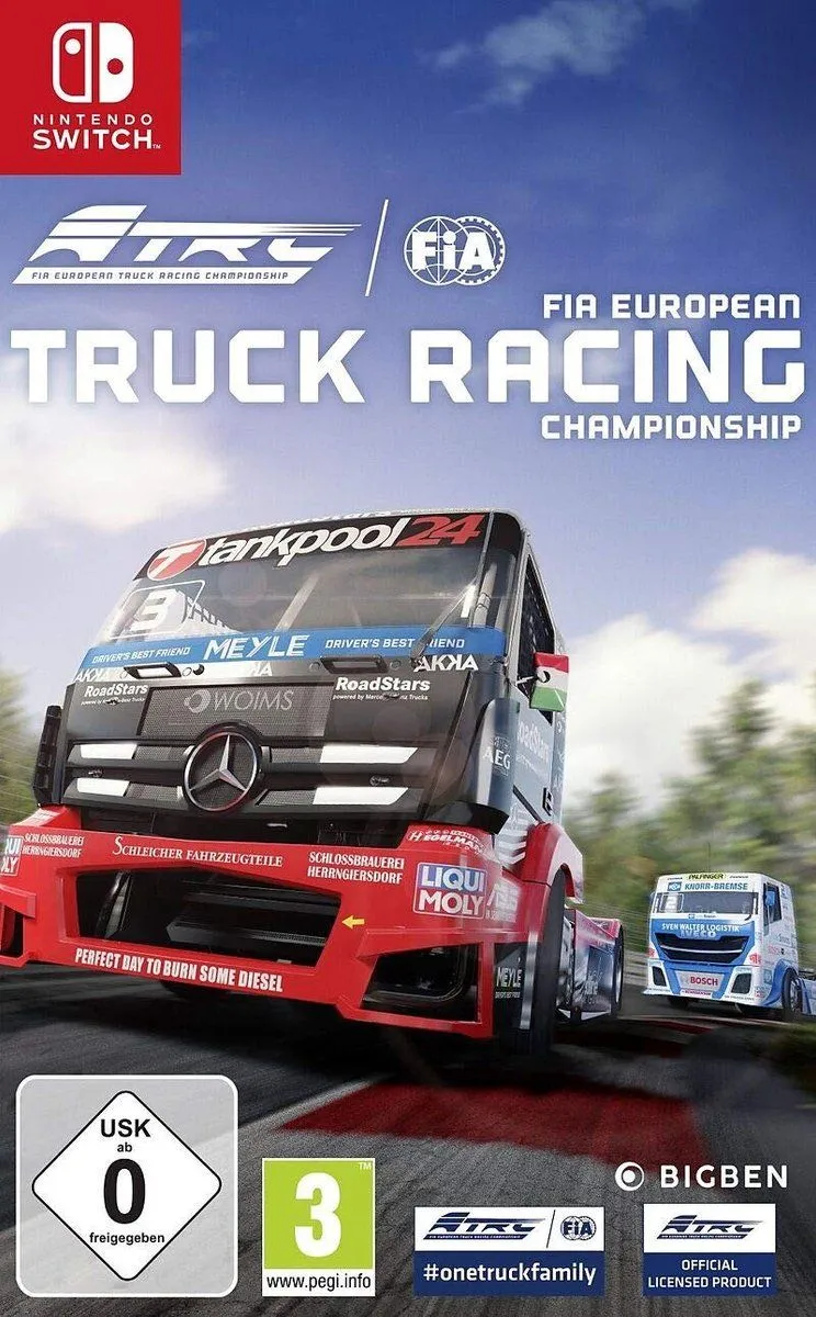 Solidchoice - FIA European Truck Racing Game voor