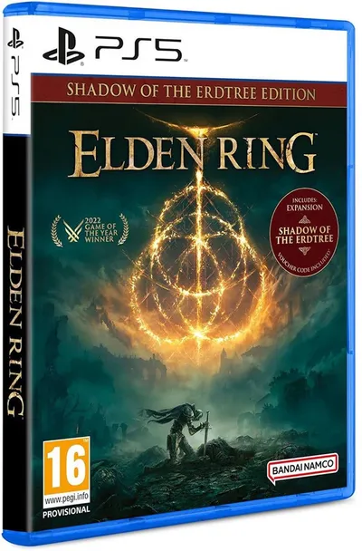 Playstation Games Elden Ring: Shadow Of The Erdtree Edition Transparant PAL