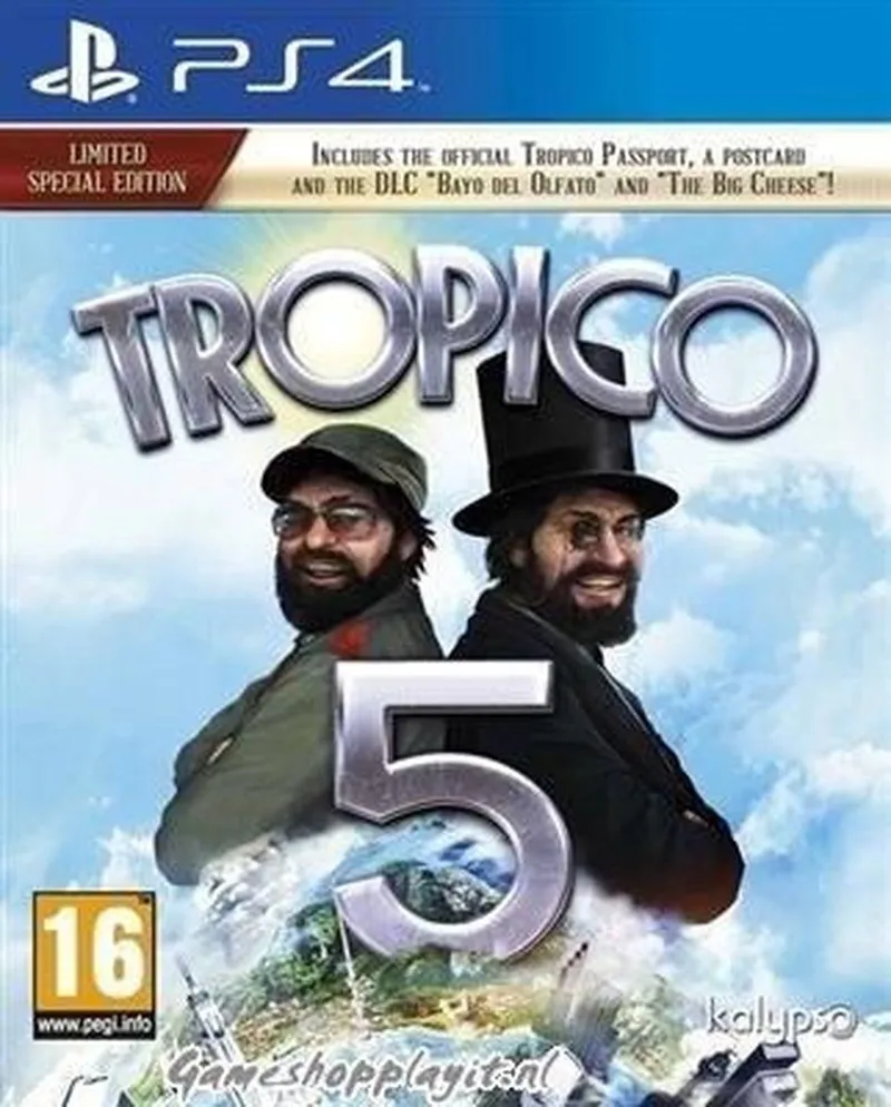 Tropico 5 - Day One Bonus Edition