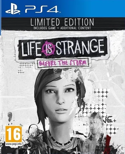 Life is Strange: Before The Storm / Import (Spaanse cover - game is Engels