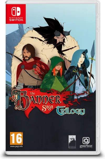 The Banner Saga Trilogy - - Code in box