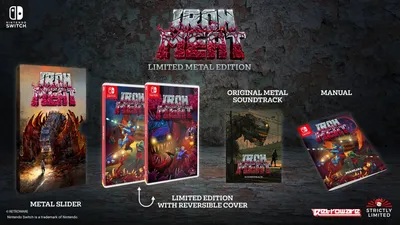 Iron Meat Limited Metal Edition