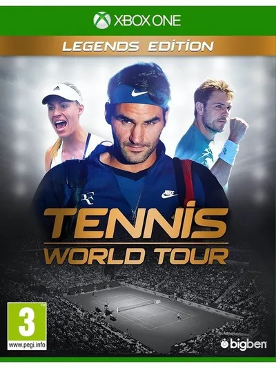 Tennis World Tour - Legends Edition - Microsoft - Sport