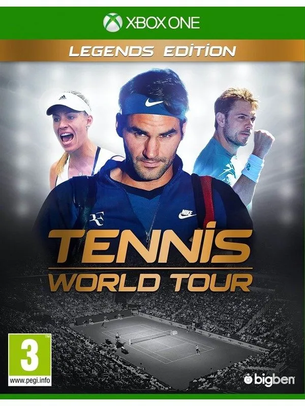 Tennis World Tour - Legends Edition - Microsoft - Sport