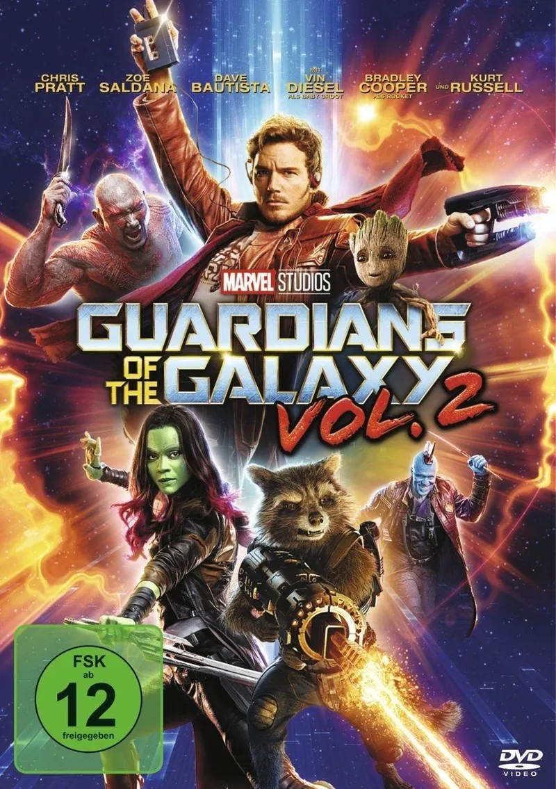 Solidchoice - Actiefilm met de Guardians van de Galaxy Vol. 2