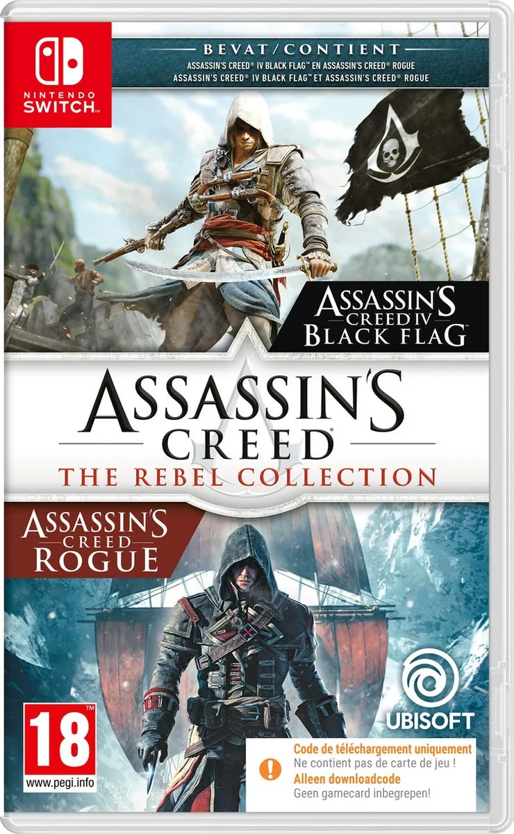 Assassin's Creed - The Rebel Collection - - Code in a Box