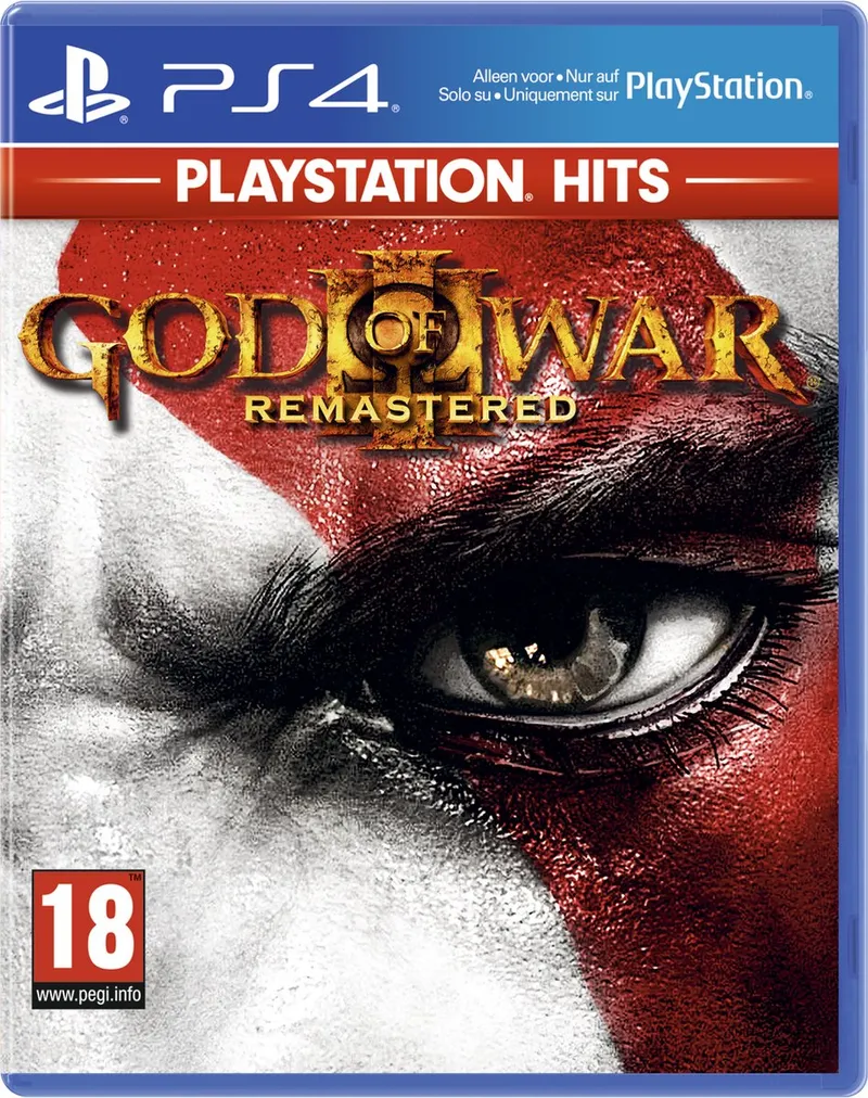 God of War III Remastered - PlayStation Hits