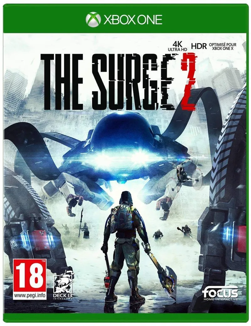 Solidchoice - Gaming Console Focus Surge 2 voor