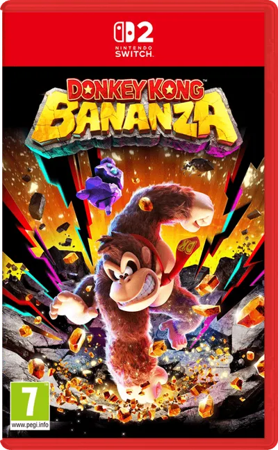 Donkey Kong Bananza