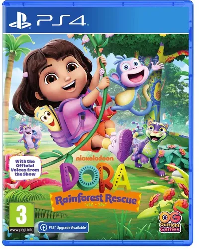 Dora: Rainforest Rescue