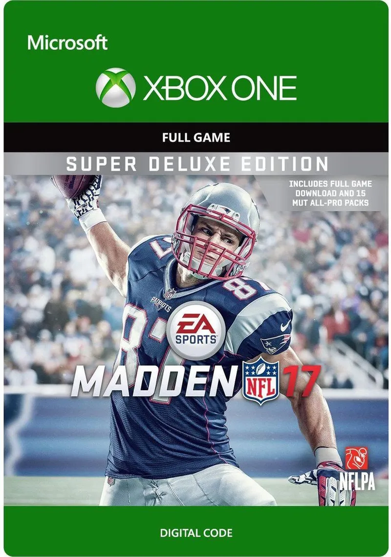 Madden NFL 17 Deluxe Edition - Download